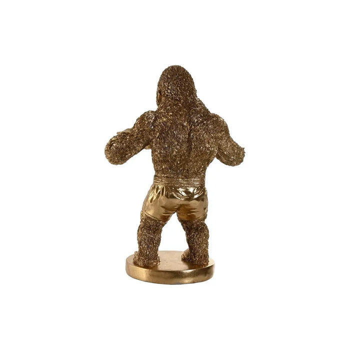Decorative Figure Home ESPRIT Golden Resin 24 x 16 x 33,5 cm - Декорация и Осветление<<<Дом Градина<<<BigBuy&&&Други