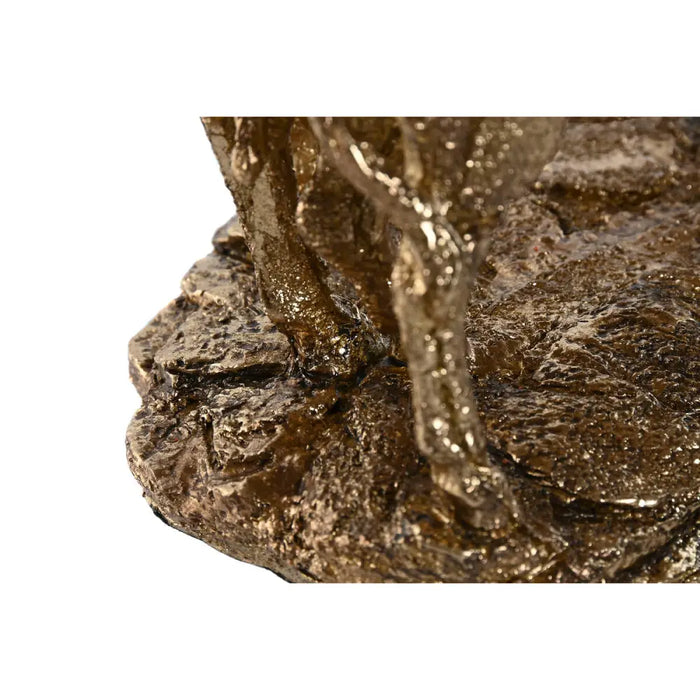 Decorative Figure Home ESPRIT Golden Resin 29 x 15 x 36 cm - Декорация и Осветление<<<Дом Градина<<<BigBuy&&&Други