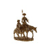 Decorative Figure Home ESPRIT Golden Resin 29 x 15 x 36 cm - Декорация и Осветление<<<Дом Градина<<<BigBuy&&&Други