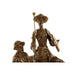 Decorative Figure Home ESPRIT Golden Resin 29 x 15 x 36 cm - Декорация и Осветление<<<Дом Градина<<<BigBuy&&&Други