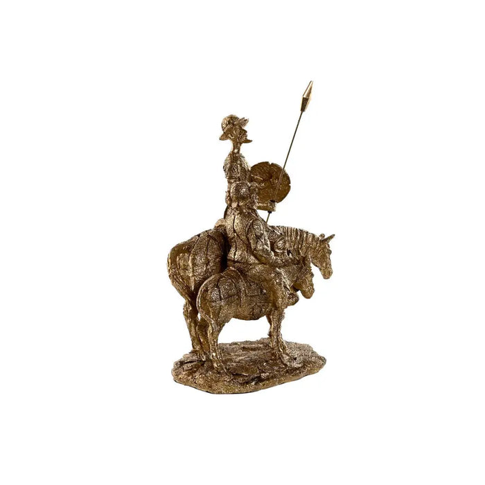 Decorative Figure Home ESPRIT Golden Resin 29 x 15 x 36 cm - Декорация и Осветление<<<Дом Градина<<<BigBuy&&&Други