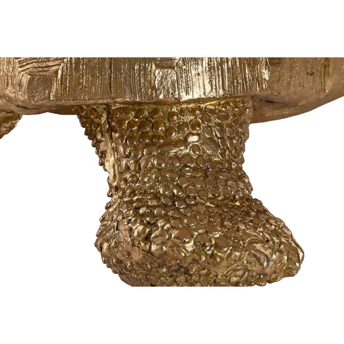 Decorative Figure Home ESPRIT Golden Tortoise 58 x 41 x 32 cm - Декорация и Осветление<<<Дом Градина<<<BigBuy&&&Други