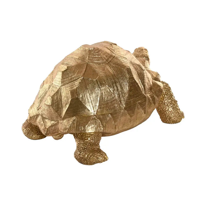 Decorative Figure Home ESPRIT Golden Tortoise 58 x 41 x 32 cm - Декорация и Осветление<<<Дом Градина<<<BigBuy&&&Други