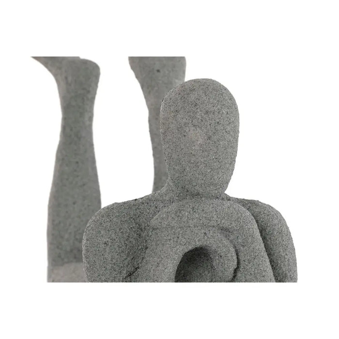 Decorative Figure Home ESPRIT Grey 39 x 13,5 x 20,8 cm - Декорация и Осветление<<<Дом Градина<<<BigBuy&&&Други артикули