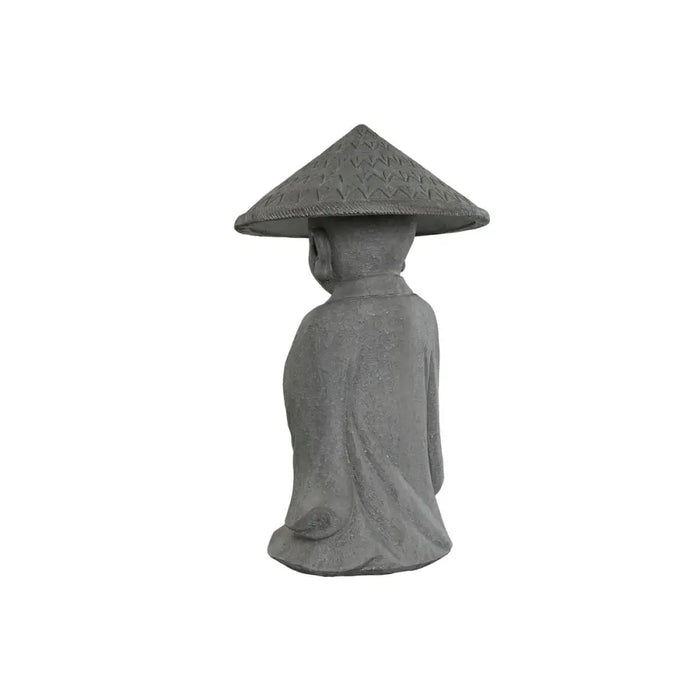 Decorative Figure Home ESPRIT Grey Monk Oriental 30 x 30 x 51 cm - Декорация и Осветление<<<Дом
