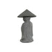 Decorative Figure Home ESPRIT Grey Monk Oriental 30 x 30 x 51 cm - Декорация и Осветление<<<Дом