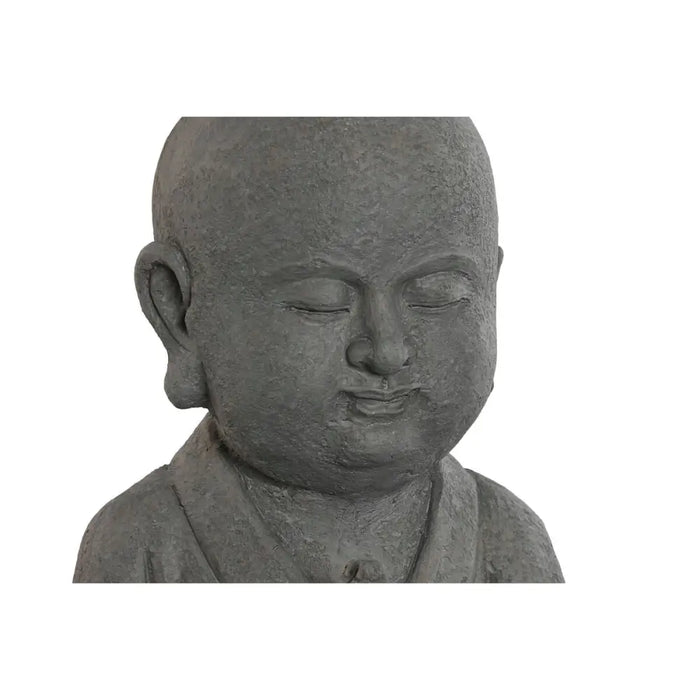 Decorative Figure Home ESPRIT Grey Monk Oriental 30 x 30 x 51 cm - Декорация и Осветление<<<Дом