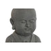 Decorative Figure Home ESPRIT Grey Monk Oriental 30 x 30 x 51 cm - Декорация и Осветление<<<Дом