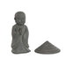 Decorative Figure Home ESPRIT Grey Monk Oriental 30 x 30 x 51 cm - Декорация и Осветление<<<Дом