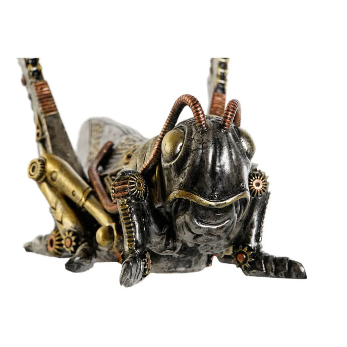 Decorative Figure Home ESPRIT Grey Multicolour 24 x 13 x 13 cm - Декорация и Осветление<<<Дом Градина<<<BigBuy&&&Други