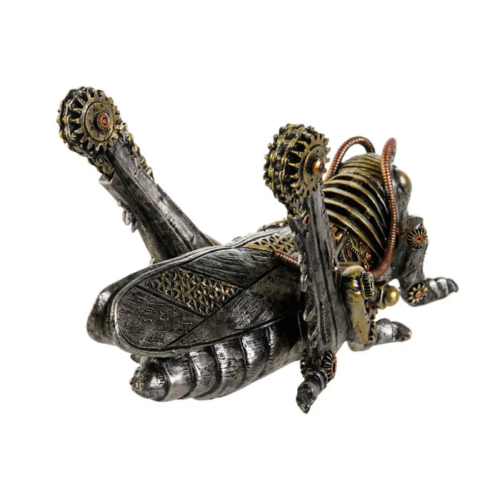 Decorative Figure Home ESPRIT Grey Multicolour 24 x 13 x 13 cm - Декорация и Осветление<<<Дом Градина<<<BigBuy&&&Други
