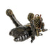 Decorative Figure Home ESPRIT Grey Multicolour 24 x 13 x 13 cm - Декорация и Осветление<<<Дом Градина<<<BigBuy&&&Други