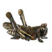 Decorative Figure Home ESPRIT Grey Multicolour 24 x 13 x 13 cm - Декорация и Осветление<<<Дом Градина<<<BigBuy&&&Други