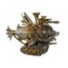 Decorative Figure Home ESPRIT Grey Multicolour Fish 31,5 x 9 x 22 cm - Декорация и Осветление<<<Дом