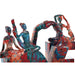 Decorative Figure Home ESPRIT LOVE Multicolour Resin Yoga 12,5 x 5 x 22 cm (4 Pieces) - Декорация и Осветление<<<Дом