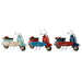 Decorative Figure Home ESPRIT Motorbike 26,5 x 11 x 17 cm (3 Units) - Декорация и Осветление<<<Дом