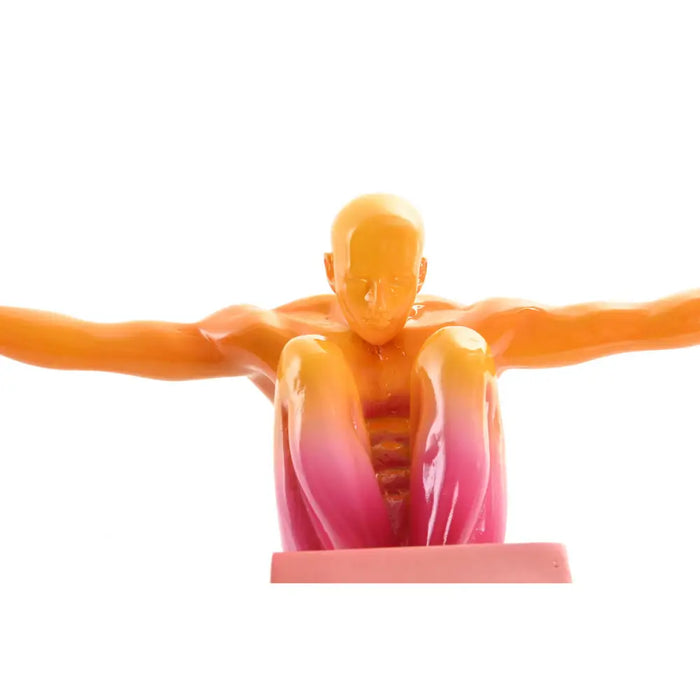 Decorative Figure Home ESPRIT Multicolour 32 x 11 x 23 cm - Декорация и Осветление<<<Дом Градина<<<BigBuy&&&Други