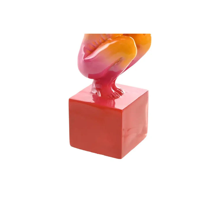 Decorative Figure Home ESPRIT Multicolour 32 x 11 x 23 cm - Декорация и Осветление<<<Дом Градина<<<BigBuy&&&Други