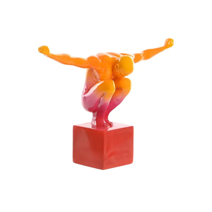 Decorative Figure Home ESPRIT Multicolour 32 x 11 x 23 cm - Декорация и Осветление<<<Дом Градина<<<BigBuy&&&Други