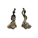 Decorative Figure Home ESPRIT Multicolour African Woman 9 x 7 x 16,5 cm (2 Units) - Декорация и Осветление<<<Дом
