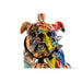 Decorative Figure Home ESPRIT Multicolour Dog 17 x 25 x 27 cm - Декорация и Осветление<<<Дом Градина<<<BigBuy&&&Други