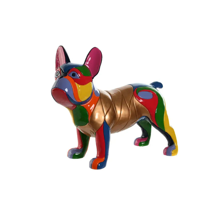 Decorative Figure Home ESPRIT Multicolour Dog 44 x 19 x 35,5 cm - Декорация и Осветление<<<Дом Градина<<<BigBuy&&&Други