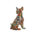 Decorative Figure Home ESPRIT Multicolour Dog Mediterranean 12 x 10 x 16 cm (2 Units) - Декорация и Осветление<<<Дом