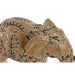Decorative Figure Home ESPRIT Multicolour Elephant 32,5 x 12,5 x 21 cm - Декорация и Осветление<<<Дом