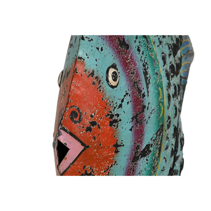 Decorative Figure Home ESPRIT Multicolour Fish 108 X 16 X 80 cm - Други артикули за декорация<<<Декорация и