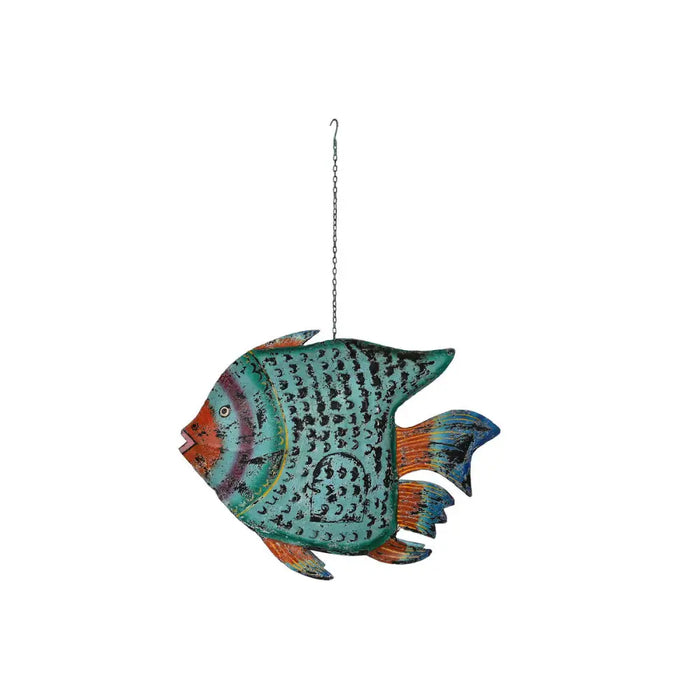 Decorative Figure Home ESPRIT Multicolour Fish 108 X 16 X 80 cm - Други артикули за декорация<<<Декорация и