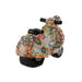 Decorative Figure Home ESPRIT Multicolour Mediterranean scooter 14 x 8 x 11 cm (2 Units) - Декорация и Осветление<<<Дом