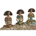 Decorative Figure Home ESPRIT Multicolour Metal Resin 27 x 10 x 29,5 cm (3 Units) - Декорация и Осветление<<<Дом