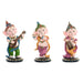 Decorative Figure Home ESPRIT Multicolour Music Indian Man 9 x 9 x 20 cm (3 Units) - Декорация и Осветление<<<Дом