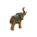 Decorative Figure Home ESPRIT Multicolour Resin Elephant 21,5 x 8,5 x 19,5 cm - Декорация и Осветление<<<Дом
