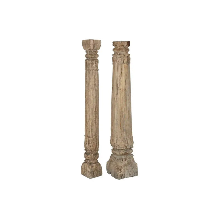 Decorative Figure Home ESPRIT Natural 23 X 23 X 149 cm - Декорация и Осветление<<<Дом Градина<<<BigBuy&&&Други артикули