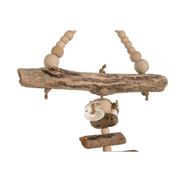 Decorative Figure Home ESPRIT Natural 26 x 3 x 46 cm (2 Units) - Декорация и Осветление<<<Дом Градина<<<BigBuy&&&Други