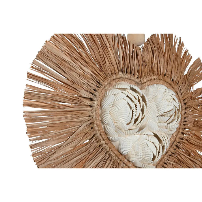 Decorative Figure Home ESPRIT Natural 26 x 3 x 46 cm (2 Units) - Декорация и Осветление<<<Дом Градина<<<BigBuy&&&Други