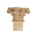 Decorative Figure Home ESPRIT Natural Column Stripped 30 X 30 X 200 CM - Декорация и Осветление<<<Дом