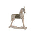 Decorative Figure Home ESPRIT Natural Horse 38 X 10 X 47 CM 38,,50 X 10 X 47 CM - Декорация и Осветление<<<Дом