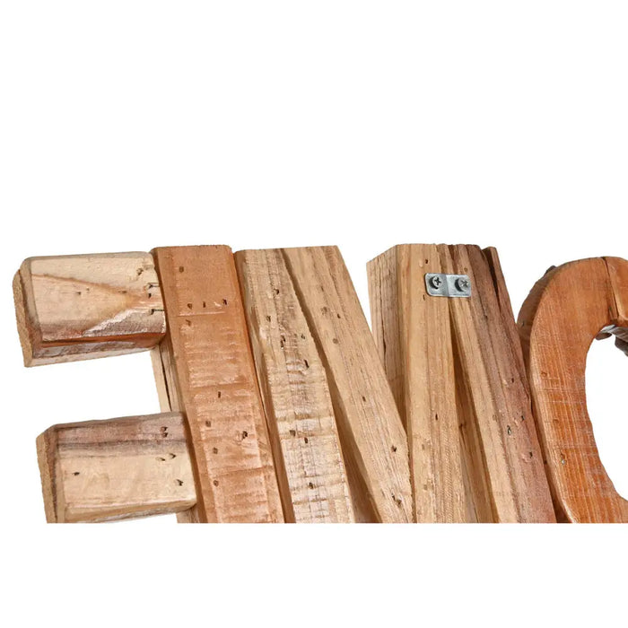 Decorative Figure Home ESPRIT Natural Light brown Urban 58 x 4 x 20 cm - Декорация и Осветление<<<Дом