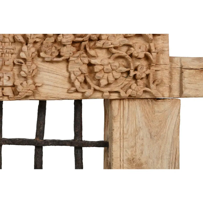 Decorative Figure Home ESPRIT Natural Single part 65 x 18 x 75 cm - Декорация и Осветление<<<Дом