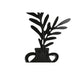 Decorative Figure Home ESPRIT Natural Vase Boho 28,5 x 2 x 50 cm (4 Units) - Декорация и Осветление<<<Дом