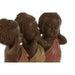 Decorative Figure Home ESPRIT Orange Coral Lime Resin Buddha Oriental 15,5 x 6 x 13 cm - Декорация и Осветление<<<Дом