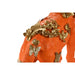 Decorative Figure Home ESPRIT Orange Golden Leopard 60 x 21,5 x 43 cm - Декорация и Осветление<<<Дом
