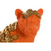 Decorative Figure Home ESPRIT Orange Golden Leopard 60 x 21,5 x 43 cm - Декорация и Осветление<<<Дом