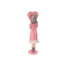 Decorative Figure Home ESPRIT Pink Light mauve chica 10 x 8,5 x 31 cm - Декорация и Осветление<<<Дом