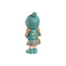 Decorative Figure Home ESPRIT Pink Turquoise Golden 8 x 10 x 20 cm (2 Units) - Декорация и Осветление<<<Дом