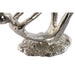 Decorative Figure Home ESPRIT Silver 25 x 8 x 14 cm (2 Units) - Декорация и Осветление<<<Дом Градина<<<BigBuy&&&Други