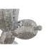 Decorative Figure Home ESPRIT Silver Dog 26 x 12 x 26 cm - Декорация и Осветление<<<Дом Градина<<<BigBuy&&&Други