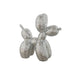 Decorative Figure Home ESPRIT Silver Dog 26 x 12 x 26 cm - Декорация и Осветление<<<Дом Градина<<<BigBuy&&&Други